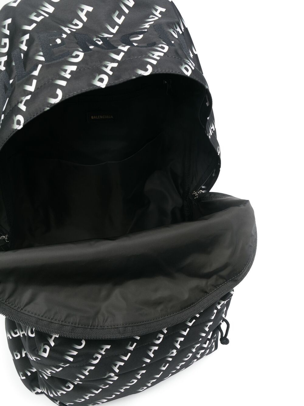 фото Balenciaga рюкзак wheel с логотипом