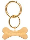 Balenciaga pet bone keyring - Gold