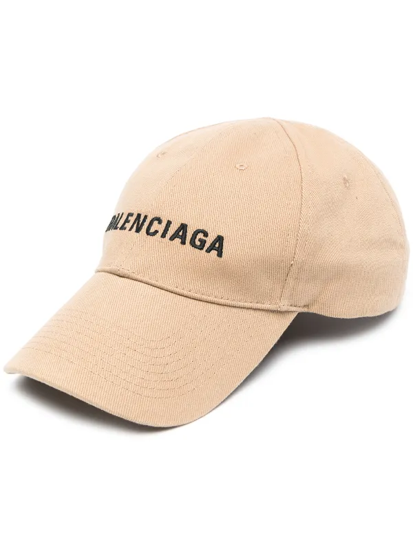 Balenciaga store cap beige