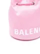 Balenciaga bolsa bucket Wheel XS