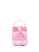 Imagen 1 de Balenciaga bolsa bucket Wheel XS
