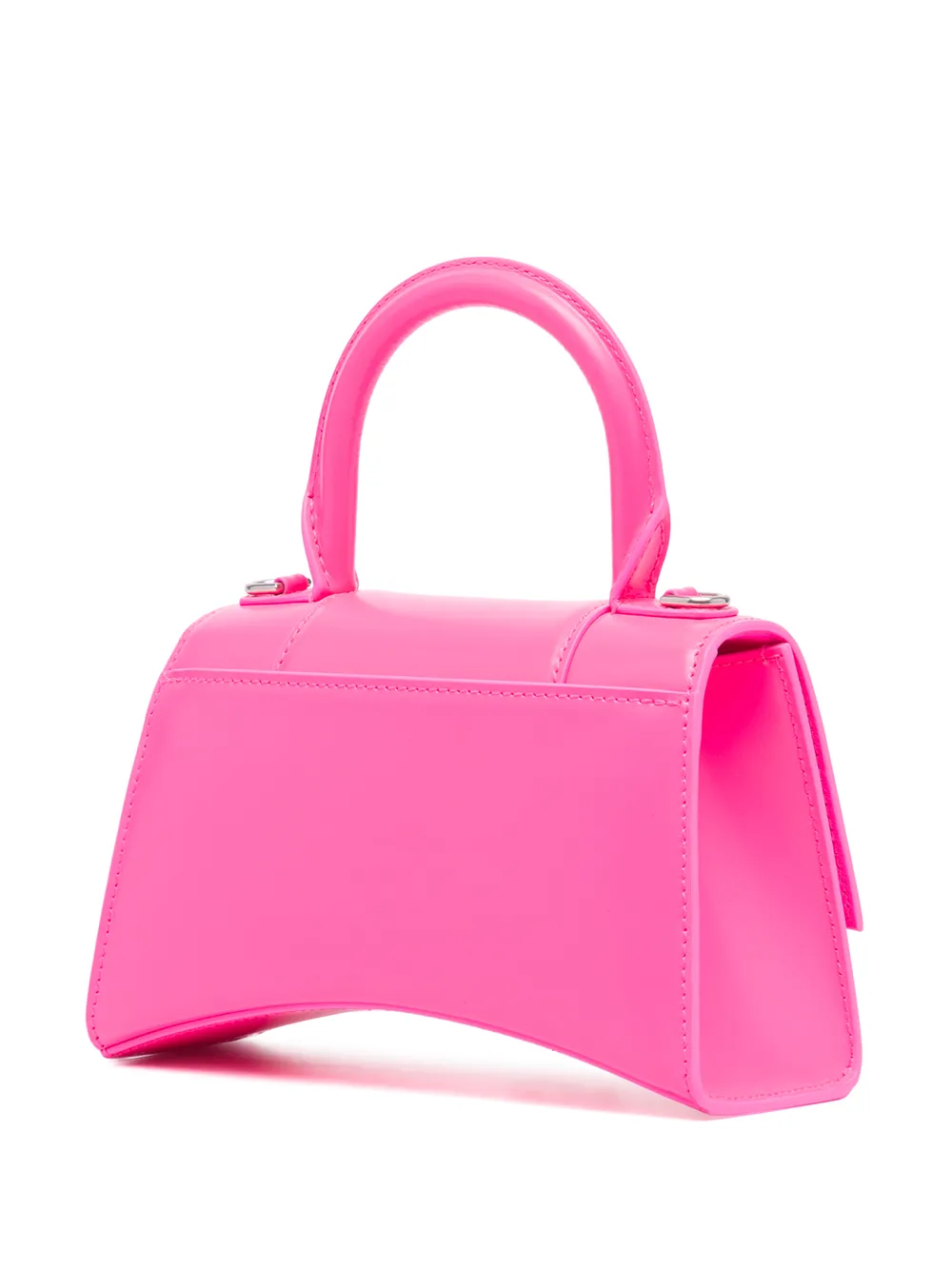 фото Balenciaga сумка hourglass xs с верхней ручкой