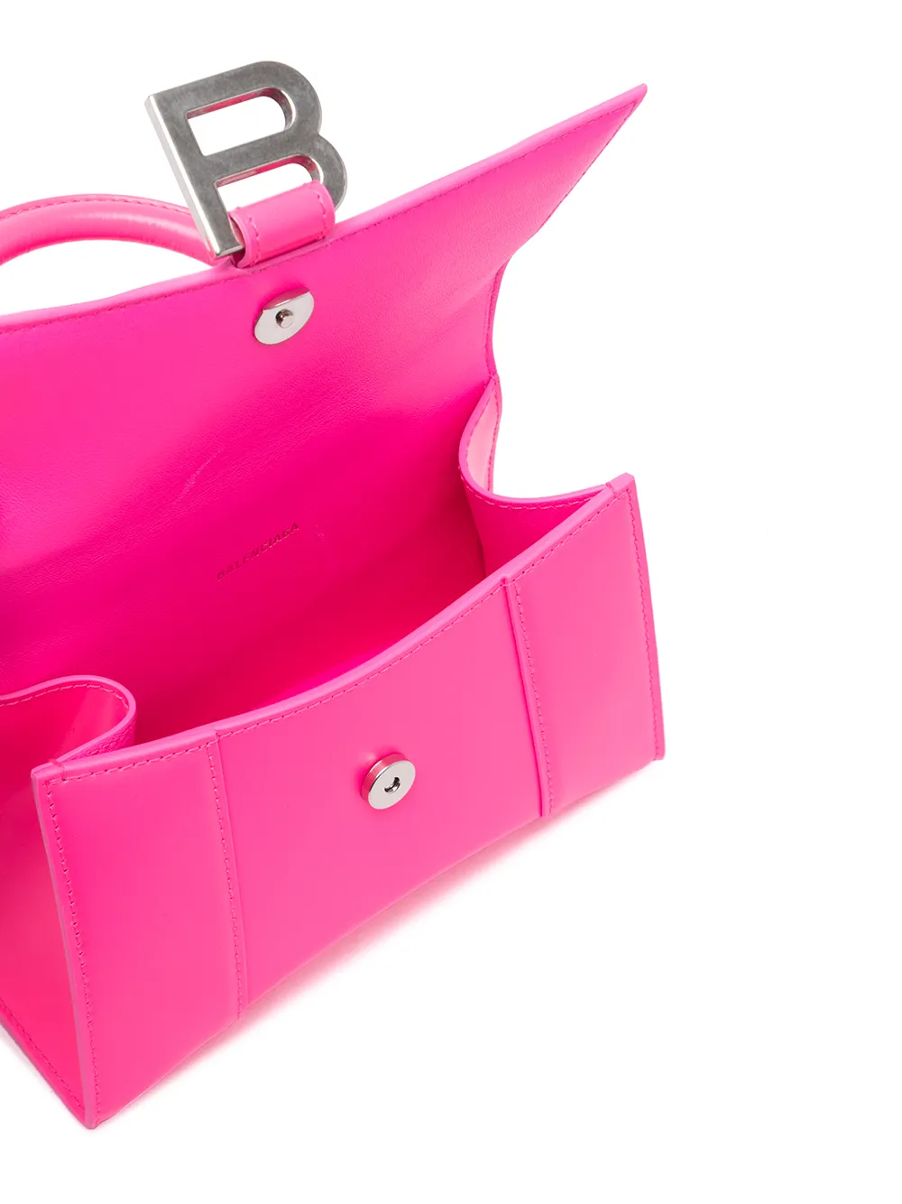 фото Balenciaga сумка hourglass xs с верхней ручкой