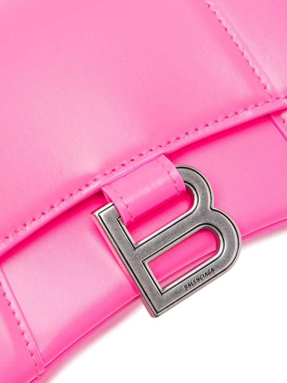 фото Balenciaga сумка hourglass xs с верхней ручкой