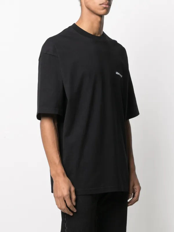 Balenciaga Men's Plain T-Shirt