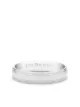 Image 1 of De Beers Jewellers engraved-logo ring