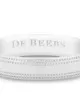Image 2 of De Beers Jewellers engraved-logo ring
