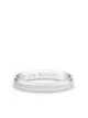 الصورة 1 من De Beers Jewellers خاتم بشعار الماركة محفور