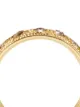 De Beers Jewellers خاتم ذهب أصفر عيار 18 صغير مرصع بالماس