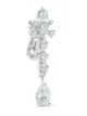 De Beers Jewellers أقراط مرصعة بألماس