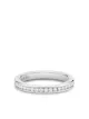الصورة 1 من De Beers Jewellers خاتم عريض مرصع بألماس