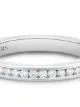 De Beers Jewellers خاتم عريض مرصع بألماس