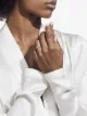 Изображение 2 из De Beers платиновое кольцо Channel с бриллиантами