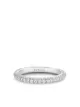 الصورة 1 من De Beers Jewellers خاتم عريض ذهب أبيض عيار 18 مرصع بالماس