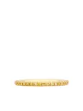 De Beers Jewellers 18kt yellow gold Aura Eternity diamond band ring