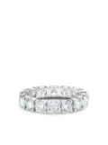 De Beers Jewellers platinum Allegria diamond eternity band ring - Silver