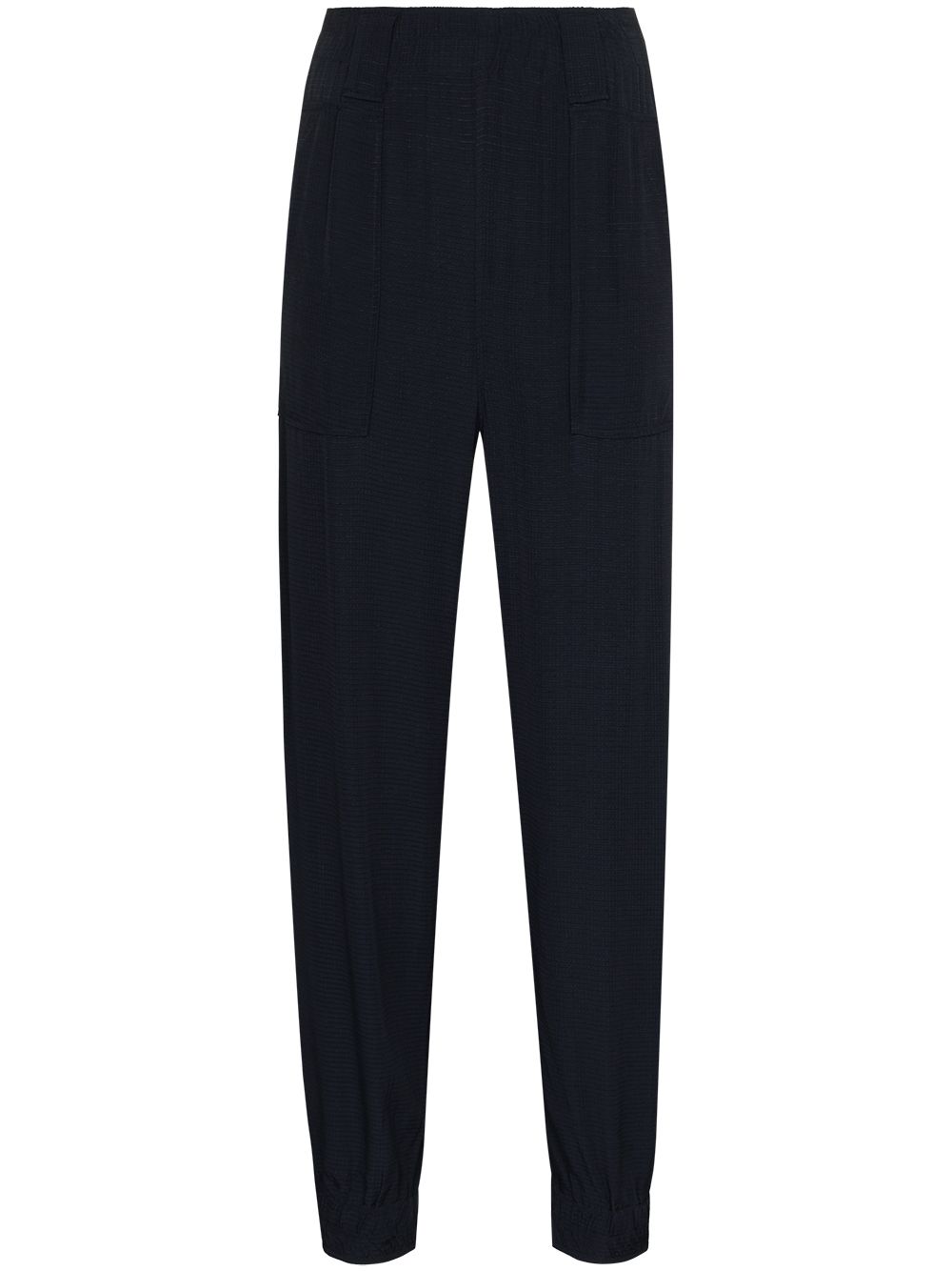 GANNI STRAIGHT-LEG TROUSERS