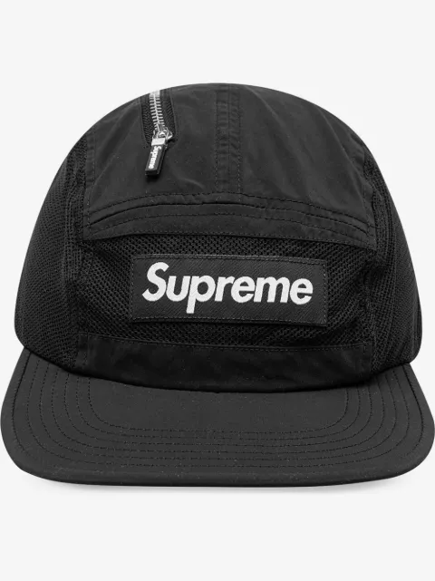 Supreme gorra de malla con cierre