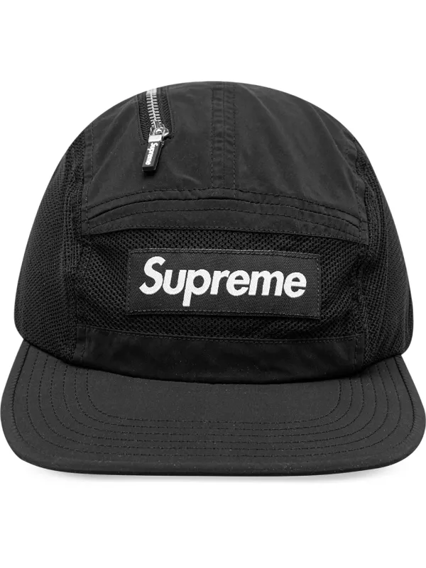 zip mesh camp cap