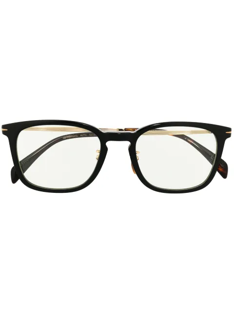 Eyewear by David Beckham clip-on glasses