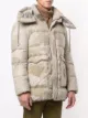 Drome Gefütterte Jacke mit Camouflage-Print