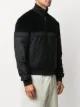 Dolce & Gabbana logo patch bomber jacket