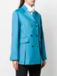 Alberto Biani double-breasted fitted jacket