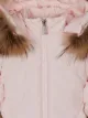 Lapin House padded double-bow jacket