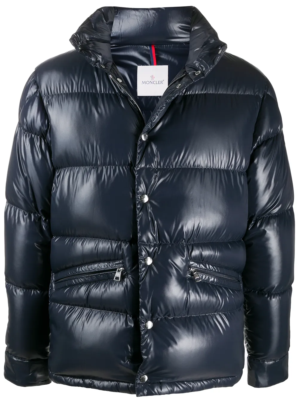 Moncler Vadderad Jacka Med Dragkedja Farfetch Moncler Vadderad Jacka Med Dragkedja Farfetch