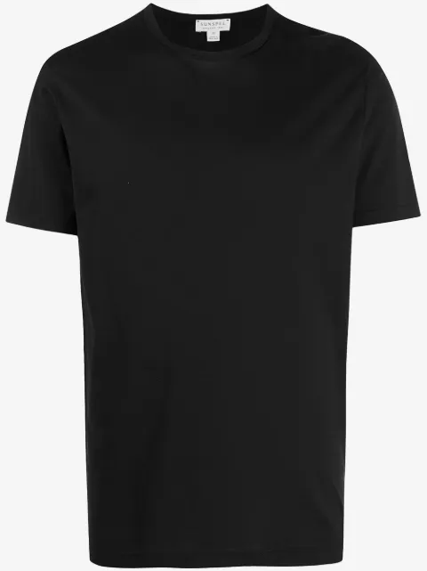 Sunspel crew neck cotton T-shirt