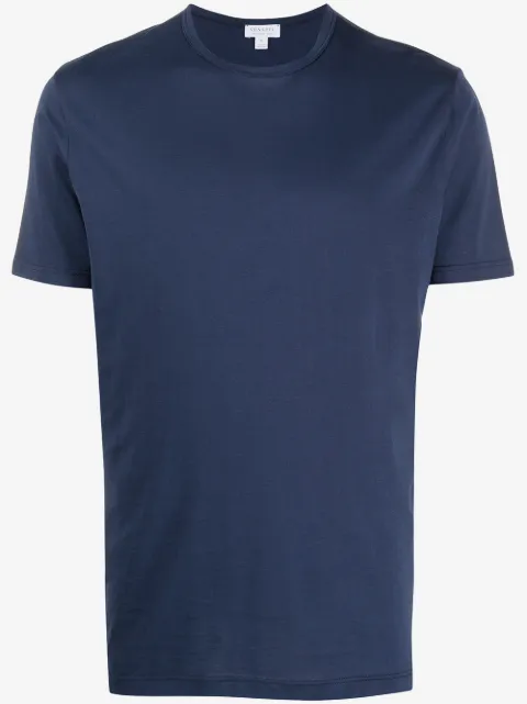 Sunspel crew neck cotton T-shirt