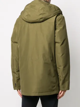 padded rain coat展示图