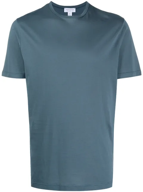 Sunspel crew neck cotton T-shirt