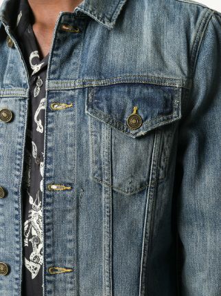 Inverness denim jacket展示图