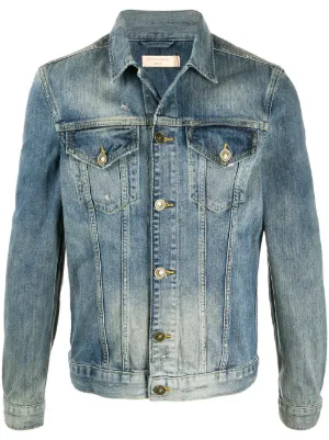 Jeansjackor från AllSaints Herr Farfetch Jeansjackor från AllSaints Herr Farfetch