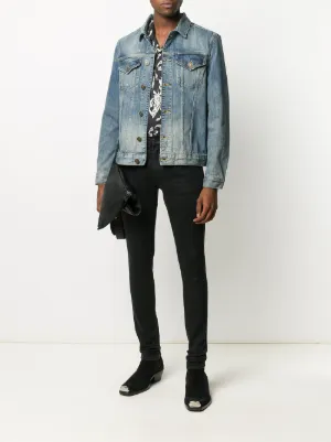 Jeansjackor från AllSaints Herr Farfetch Jeansjackor från AllSaints Herr Farfetch