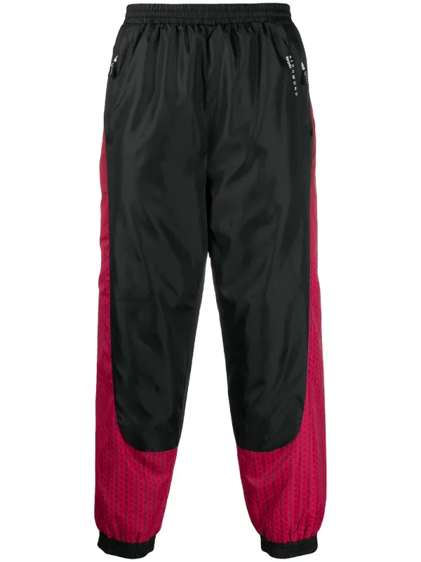 two tone track pants