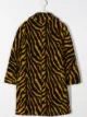 Image 2 of Monnalisa double-breasted animal print coat