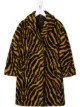 Image 1 of Monnalisa double-breasted animal print coat