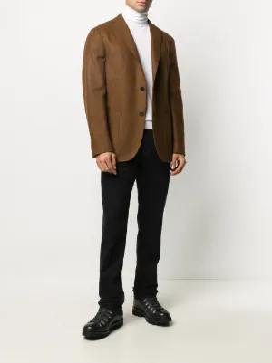 D&G ドルチェ & ガッバーナ ニットポロシャツ 黒 Dolce & Gabbana（ドルチェ＆ガッバーナ）メンズ セーター