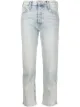 Image 1 of MOTHER Tomcat high-rise straight jeans