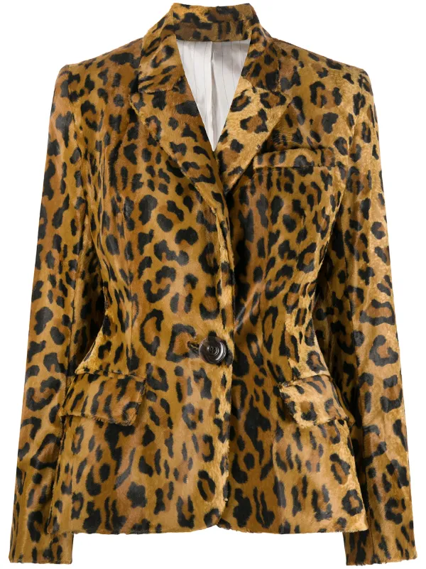Blazer leopard print Outlet