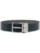 Image 1 of Emporio Armani Kids logo-buckle belt