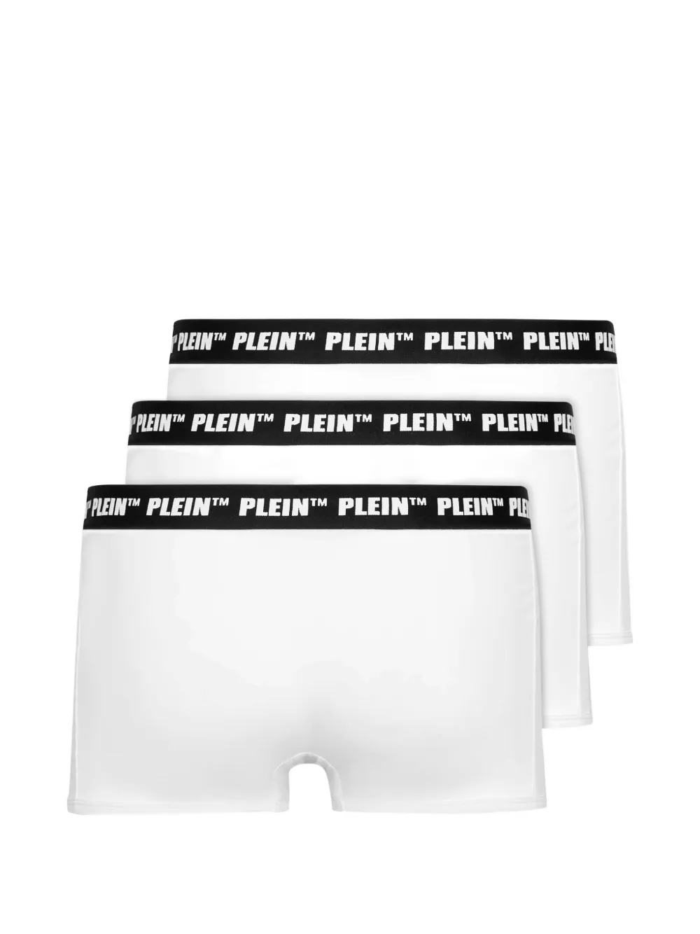 Philipp Plein Boxershorts met logoband Wit