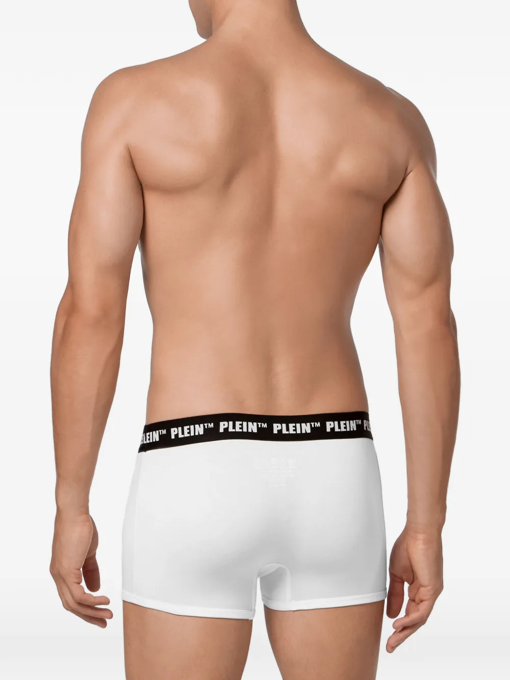 Philipp Plein Boxershorts met logoband Wit