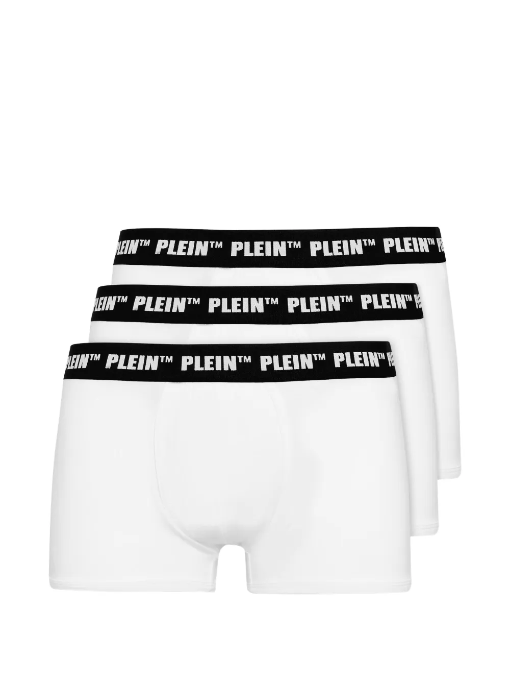 Philipp Plein Boxershorts met logoband Wit