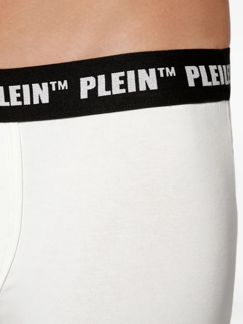 Philipp Plein Boxershorts met logoband Wit