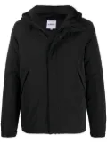 ASPESI zip-up hooded jacket - Black