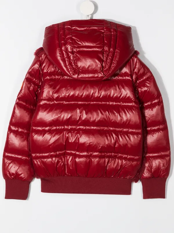 red yeezy jacket