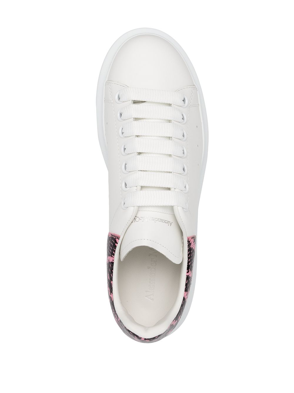 Alexander McQueen Oversized low-top Sneakers - Farfetch